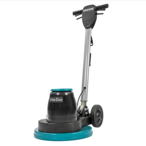 Truvox Orbis Duo Dual Speed New Rotary Floor Buffer Polisher Scrubber