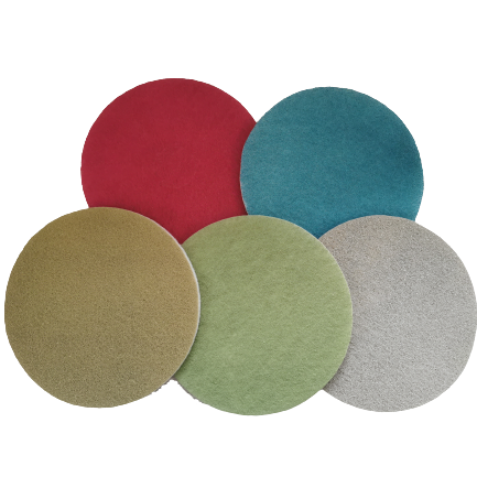 16" Diamond Cleaning and Polishing Pads