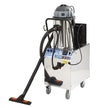 Pure Steam Cleaners i8 Industrial Steam And Vacuum Cleaner