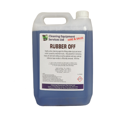Rubber Off – Heavy Duty Tyre Mark Remover 5L