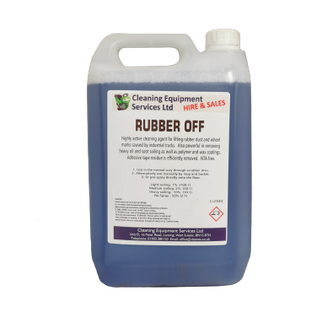 Rubber Off – Heavy Duty Tyre Mark Remover 5L