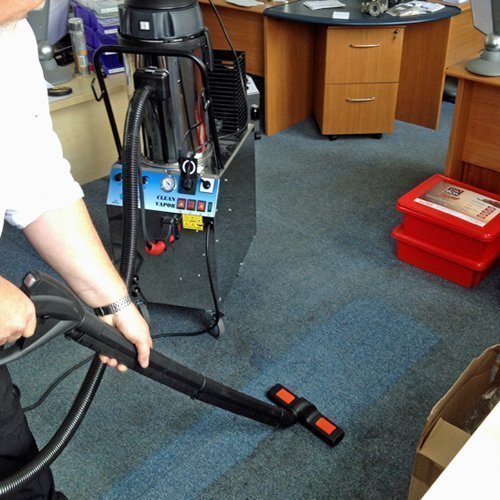 Pure Steam Cleaners i8 Industrial Steam And Vacuum Cleaner