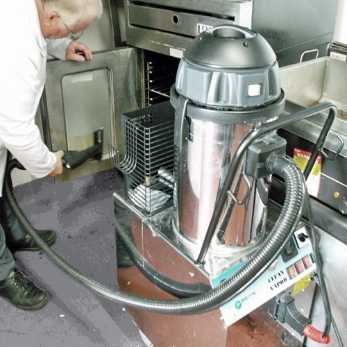 Pure i8 Industrial Steam Cleaner