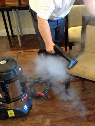 Pure Steam Cleaners v6 New Commercial Steam And Vacuum Range