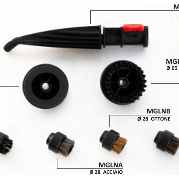 Brush PVC 65mm (SO - MGD02N) for SO - MGK04NC - Cleaning Equipment Services Ltd