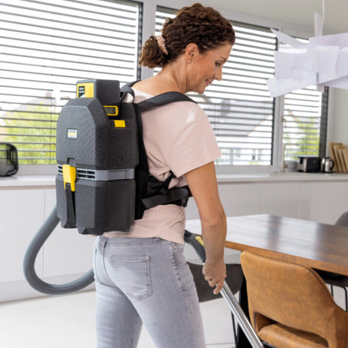 Karcher BVL 3/1 Battery Back Vac