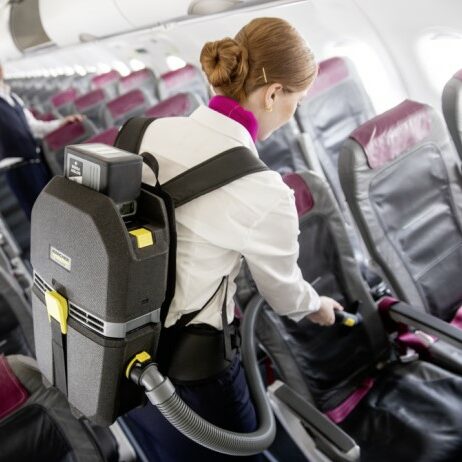 Karcher BVL 5/1 Battery Back Vac