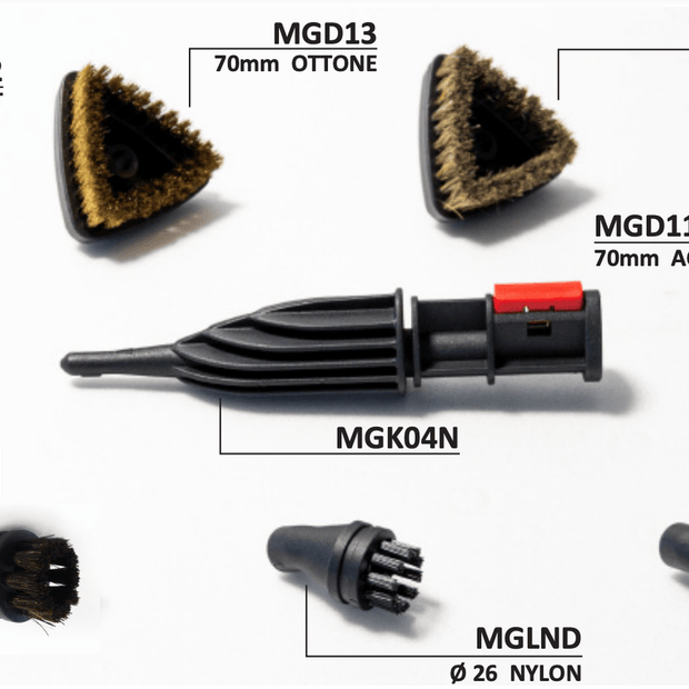 Curved Brass Brush 26mm (SO - MGLNE) for SO - MGK04N - Cleaning Equipment Services Ltd