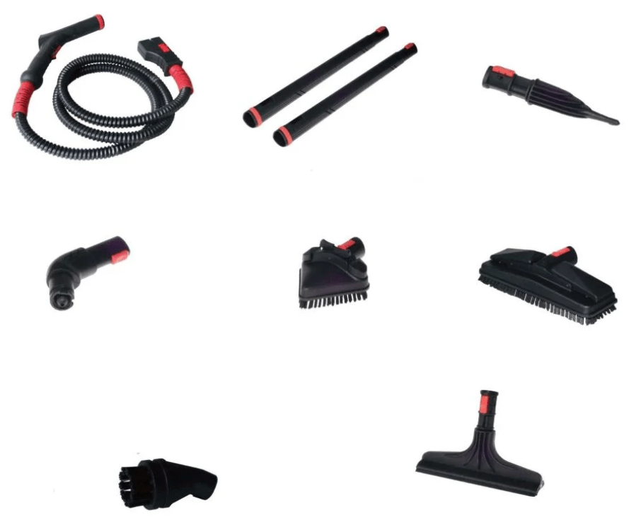 Triangular steam brush w/velcro (SO - MGK06NV) - Cleaning Equipment Services Ltd