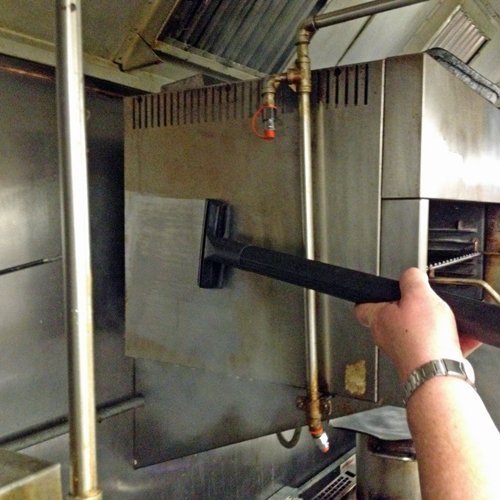 Pure Steam Cleaners i8 Industrial Steam And Vacuum Cleaner