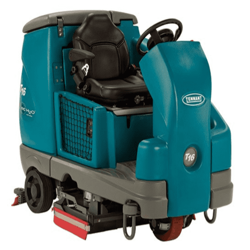 Tennant T16 Ride on Scrubber Dryer