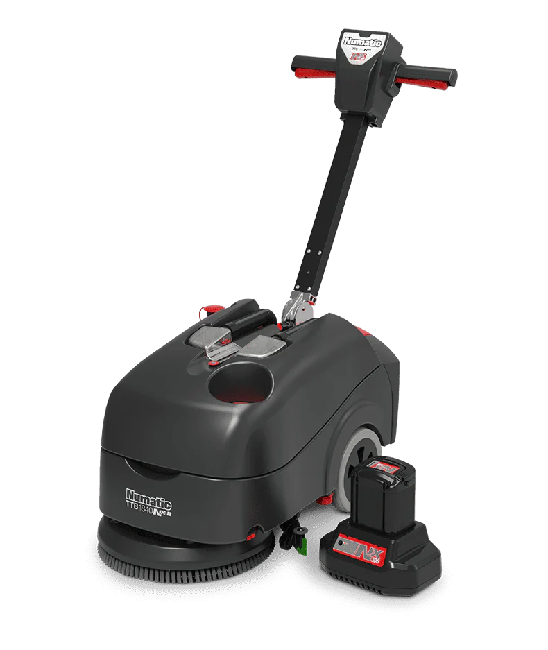 Numatic TTB1840 NX New Battery Floor Scrubber Dryer