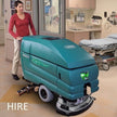 Tennant 5680 Hire Battery Scrubber Dryer
