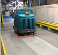 Tennant T17 Heavy Duty Industrial Ride On Scrubber Dryer