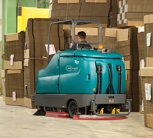 Tennant T17 Rear View