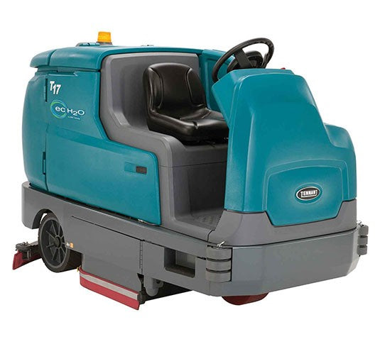 Tennant T17 Refurbished Ride-on Battery Scrubber Dryer