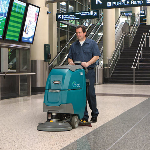 Tennant T300e 43 Refurbished Battery Floor Scrubber Dryer EcoH2O