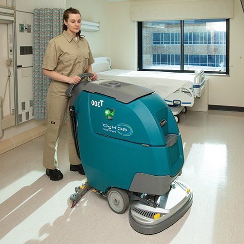 Tennant T300 New Battery Floor Scrubber Dryer