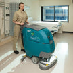 Tennant T300 New Battery Floor Scrubber Dryer