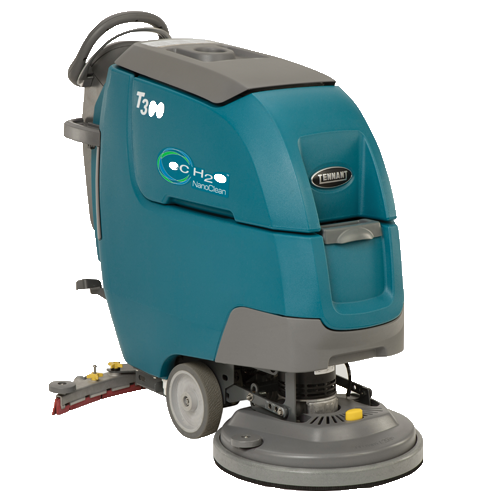 Tennant T300e 43 Refurbished Battery Floor Scrubber Dryer EcoH2O