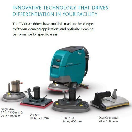 Tennant T300 New Battery Floor Scrubber Dryer