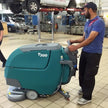 Tennant T300 New Battery Floor Scrubber Dryer