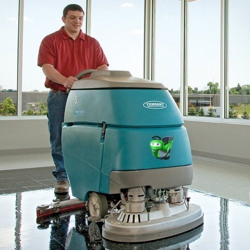 Tennant T5 Refurbished Battery Floor Scrubber Dryer