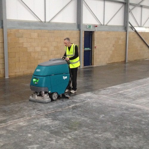 Tennant T5 Refurbished Battery Floor Scrubber Dryer