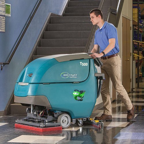 Tennant T500 65D New Battery Floor Scrubber Dryer
