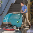 Tennant T500 65D New Battery Floor Scrubber Dryer