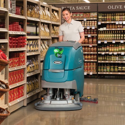 Tennant T500 65D New Battery Floor Scrubber Dryer