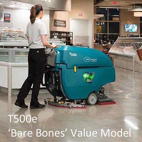 Tennant T500 65D New Battery Floor Scrubber Dryer