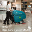 Tennant T500e 65D New Battery Floor Scrubber Dryer