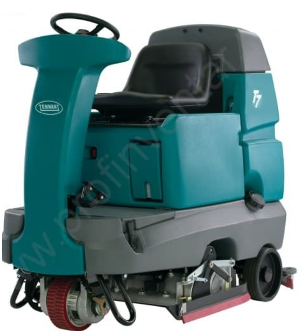 Tennant T7 Cylindrical New Ride-On Battery Floor Scrubber Dryer