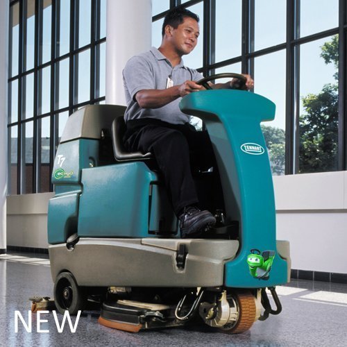 Tennant T7 New Ride-On Battery Floor Scrubber Dryer
