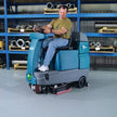Tennant T7 New Ride-On Battery Floor Scrubber Dryer