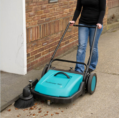 Truvox Trusweep 460 New Manual Push Along Sweeper