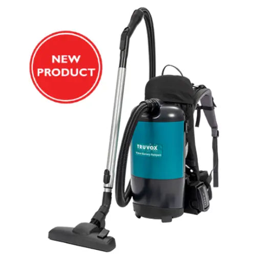 Truvox Valet Battery Backpack New Vacuum Cleaner