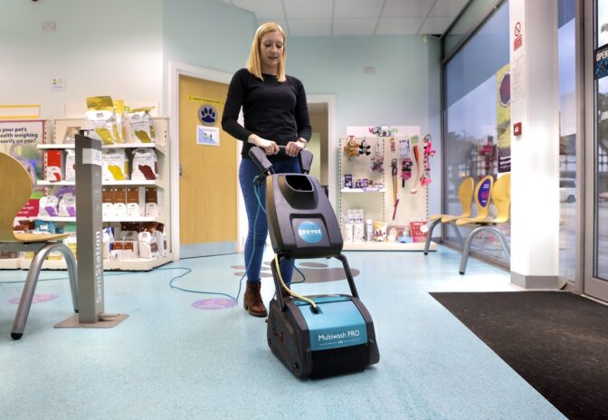 Truvox Multiwash Pro 240 (240v) Scrubber Dryer