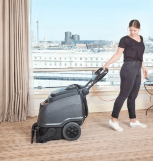 Viper CEX410 by Nilfisk Carpet Extraction Cleaner Hire With Brush