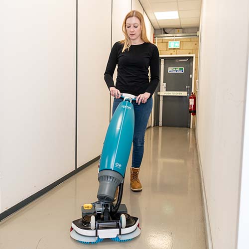 Truvox IMOP Lite New Battery Floor Scrubber Dryer