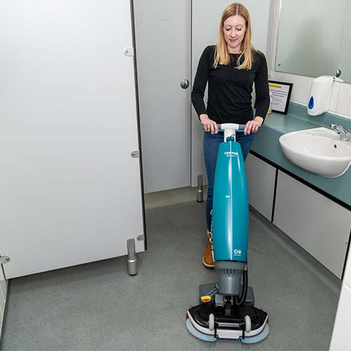 Truvox IMOP Lite New Battery Floor Scrubber Dryer