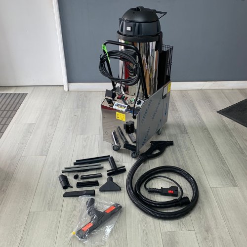Pure i8 Industrial Steam Cleaner