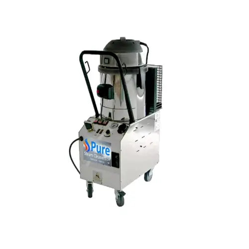 Pure Steam Cleaners i6 Industrial Steam And Vacuum Cleaner