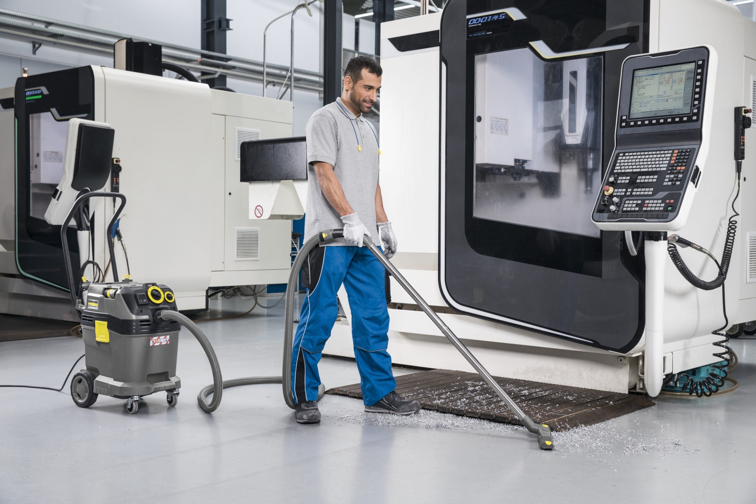 Karcher NT 40/1 TACT TE M Class 110v New Wet/Dry Vacuum