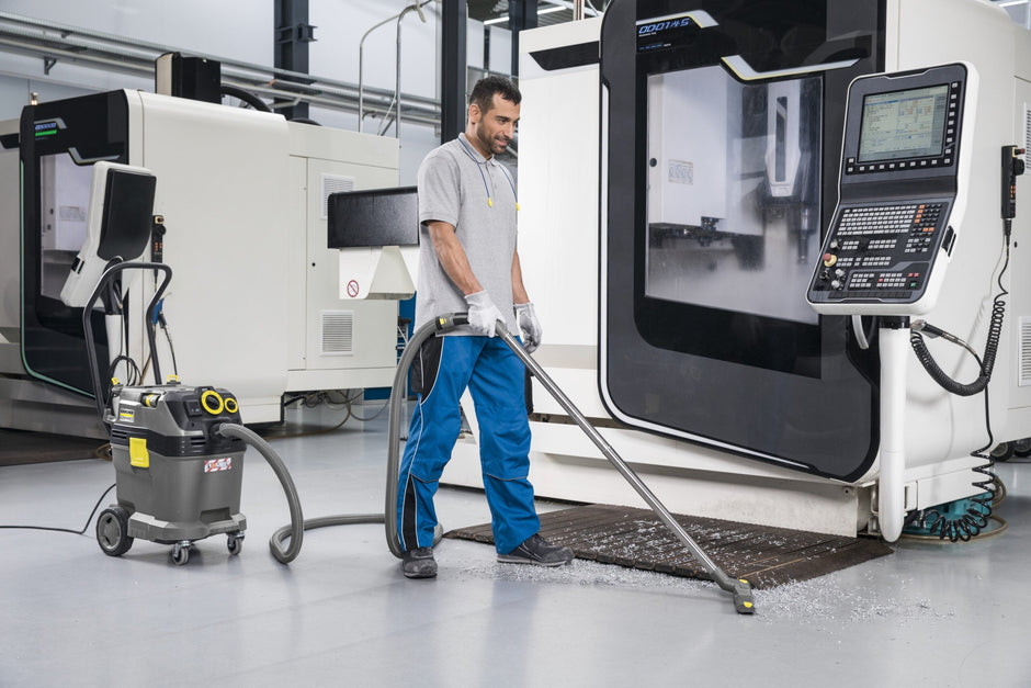 Karcher NT 40/1 TACT TE M Class 110v New Wet/Dry Vacuum