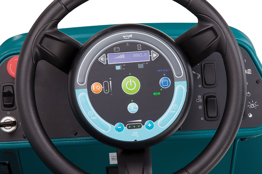 Tennant T17 with pre-sweep