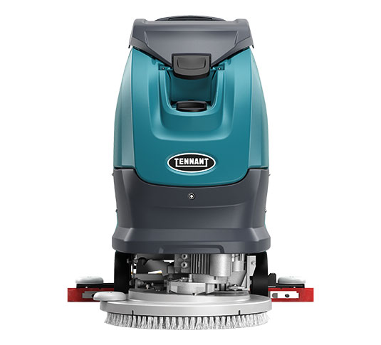 Tennant T291 New Battery Floor Scrubber Dryer