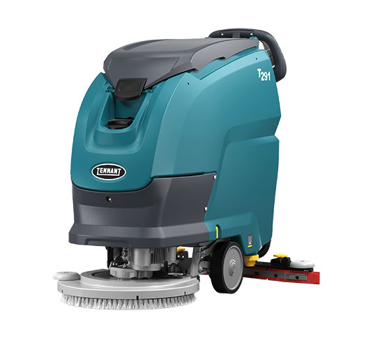 Tennant T291 New Battery Floor Scrubber Dryer