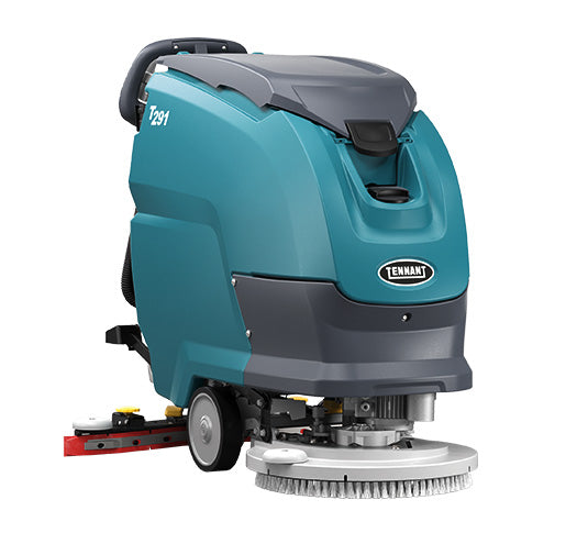 Tennant T291 New Battery Floor Scrubber Dryer